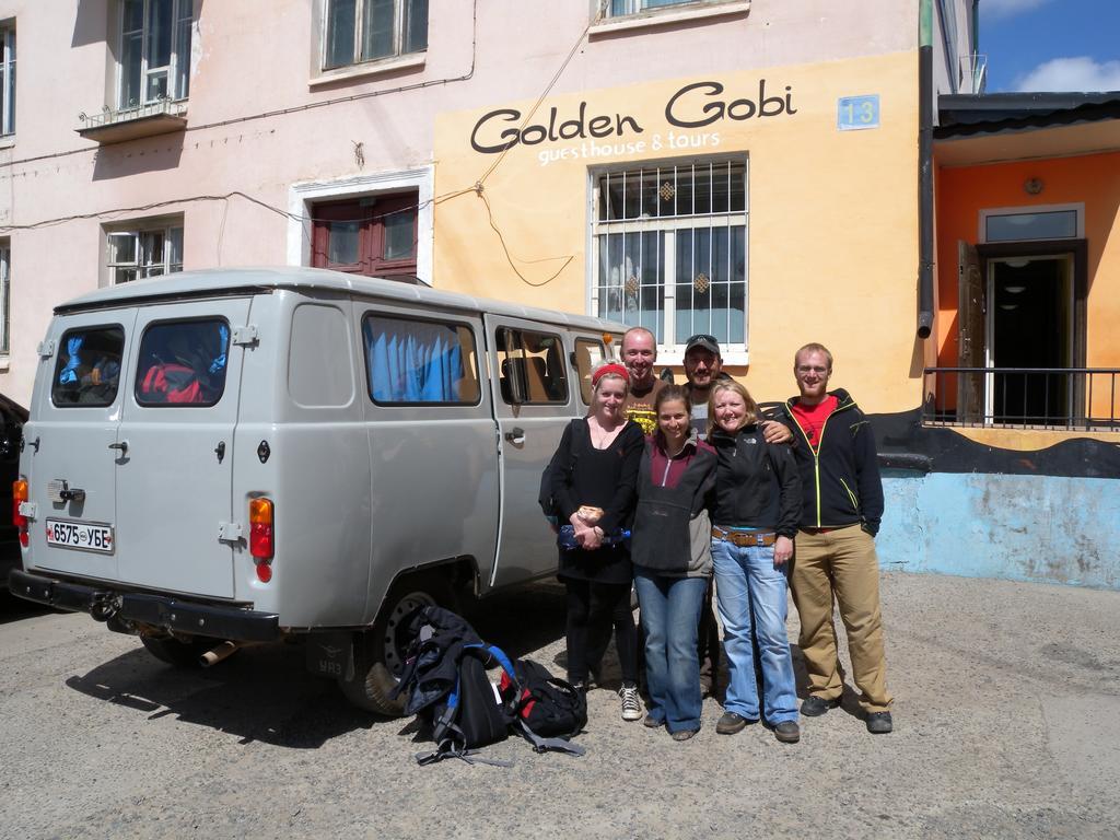 Golden Gobi Hostel & Tours Улан-Батор Экстерьер фото